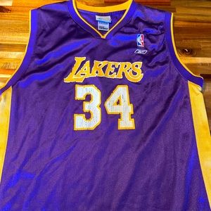 Original Laker’s Shaquielle O’Neal Jersey